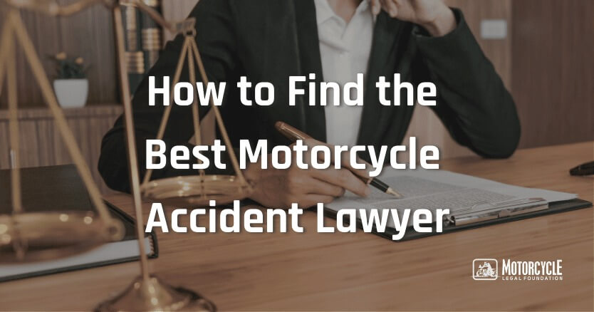 Best Motorcycle Lawyers Legal Navigation Legislators to Represent